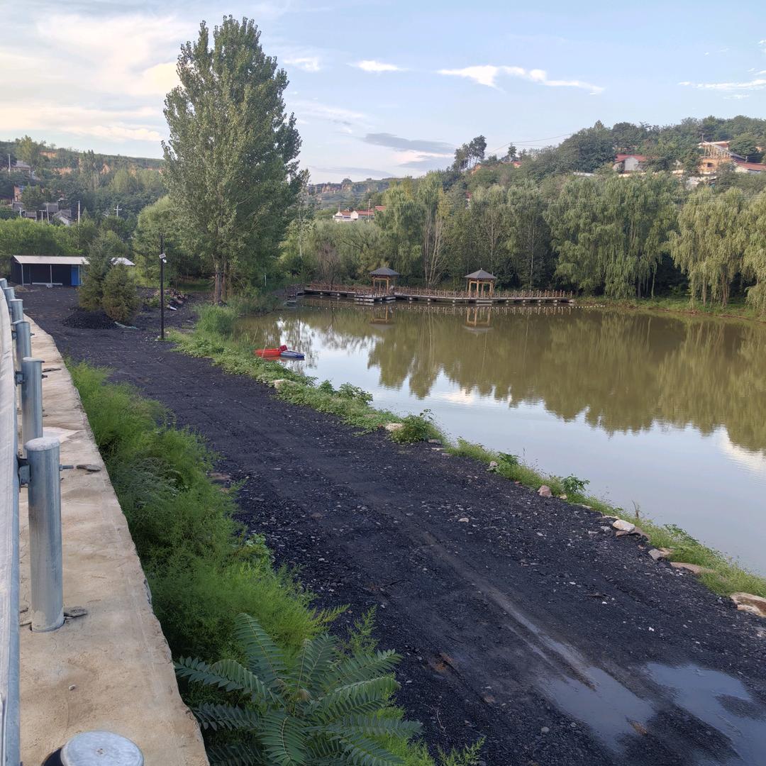 虒亭暖泉水库生态垂钓园