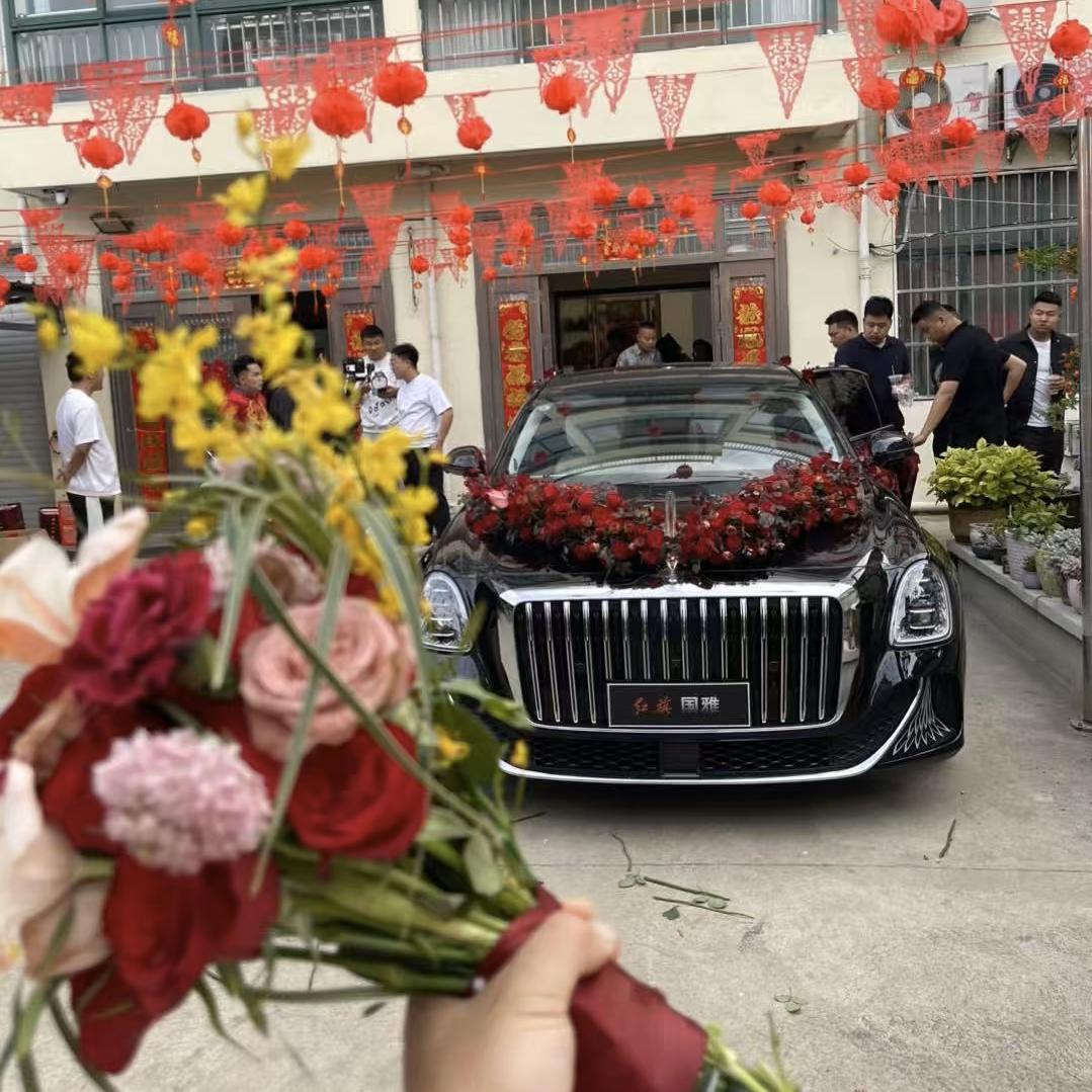 宁陵馨悦婚庆车队