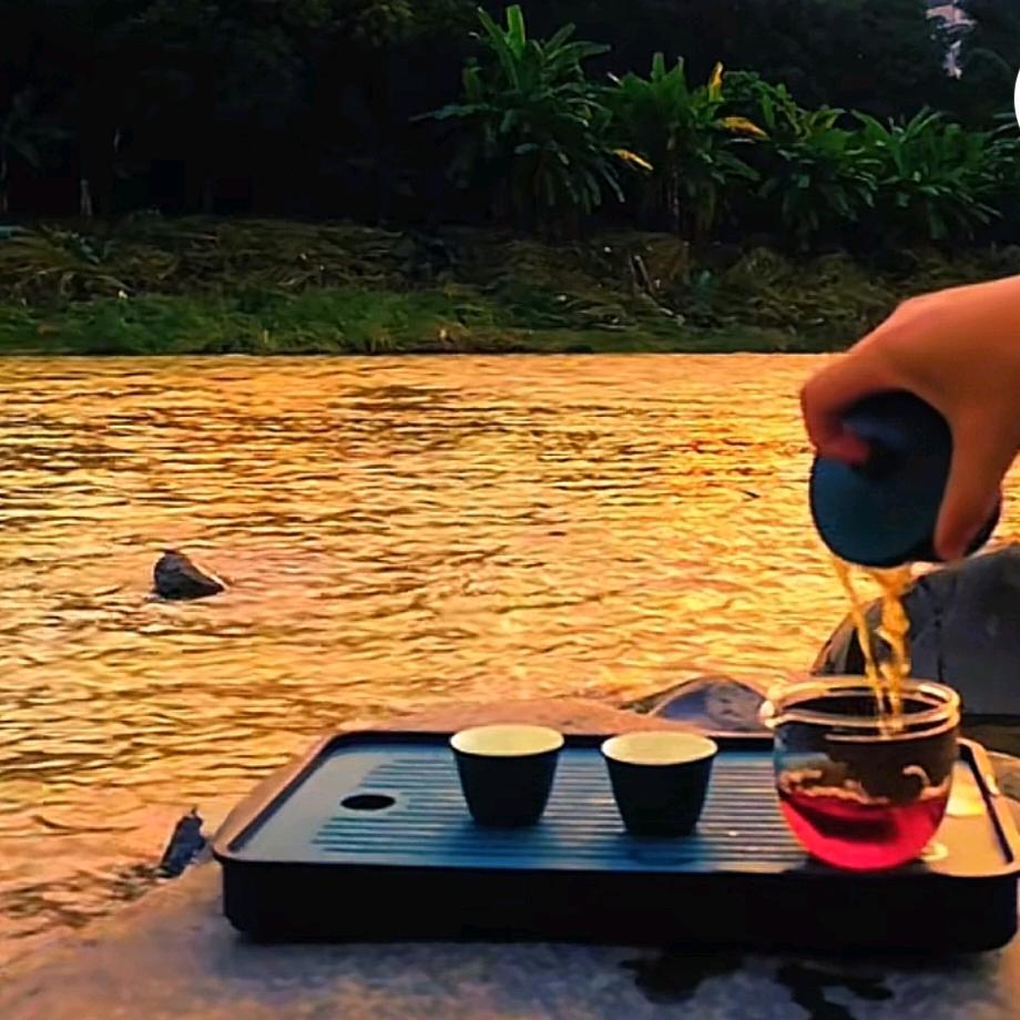 来千年灵川只为喝一口兰田野生红茶