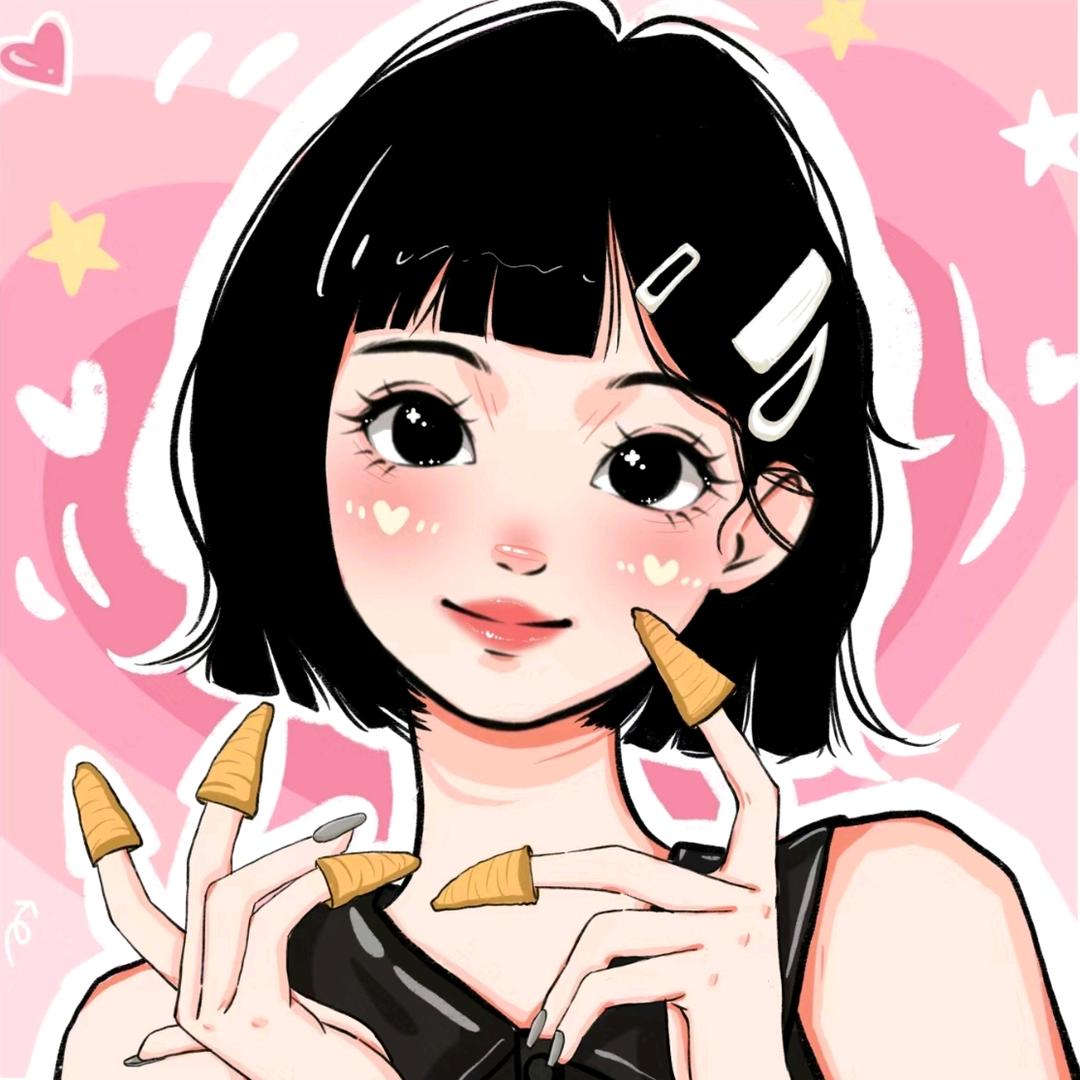 小花老师手绘(接定制原创画)
