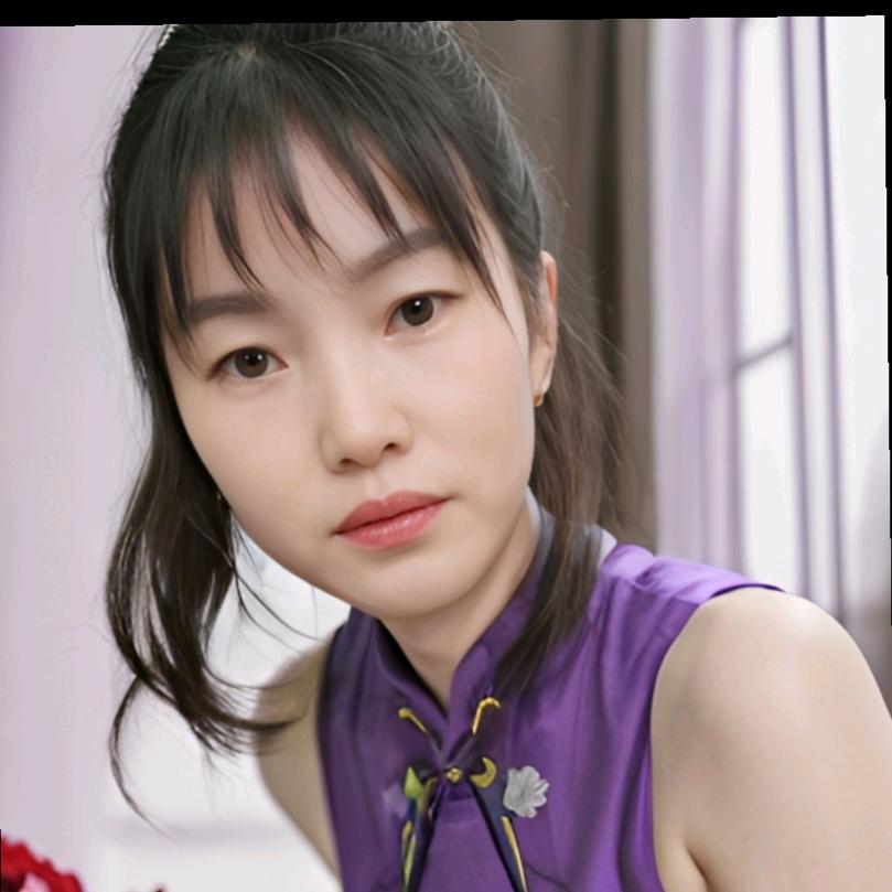 玉山十七都  卖瓷砖  背景墙的李姐