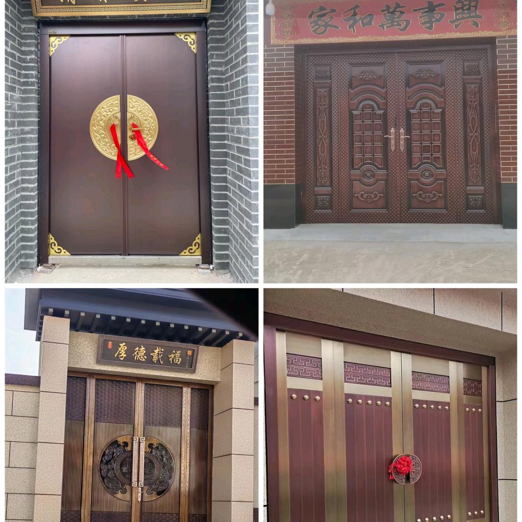 庭院门 别墅门 车间门（寒亭区家成门业)