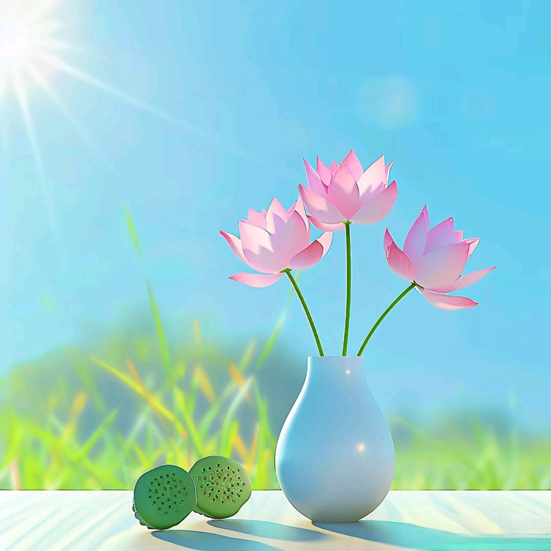 花开忘忧(晶小朵)