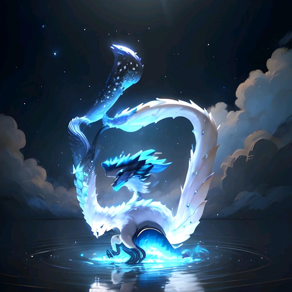 蓝天白云