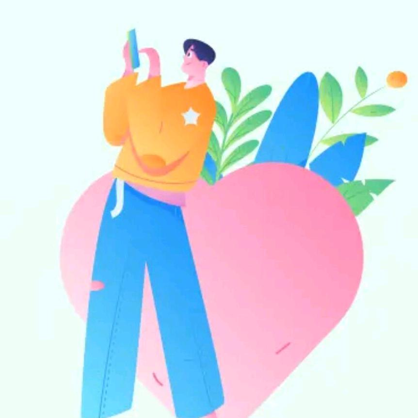 花开富贵，幸福一生