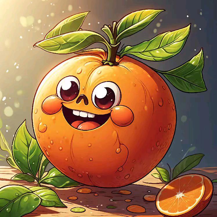 橙子~🍊