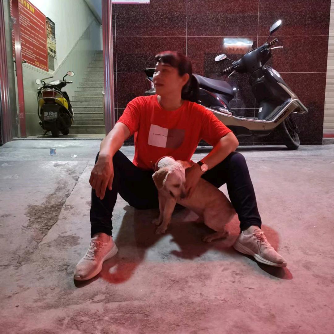 罗姐和狗狗的故事