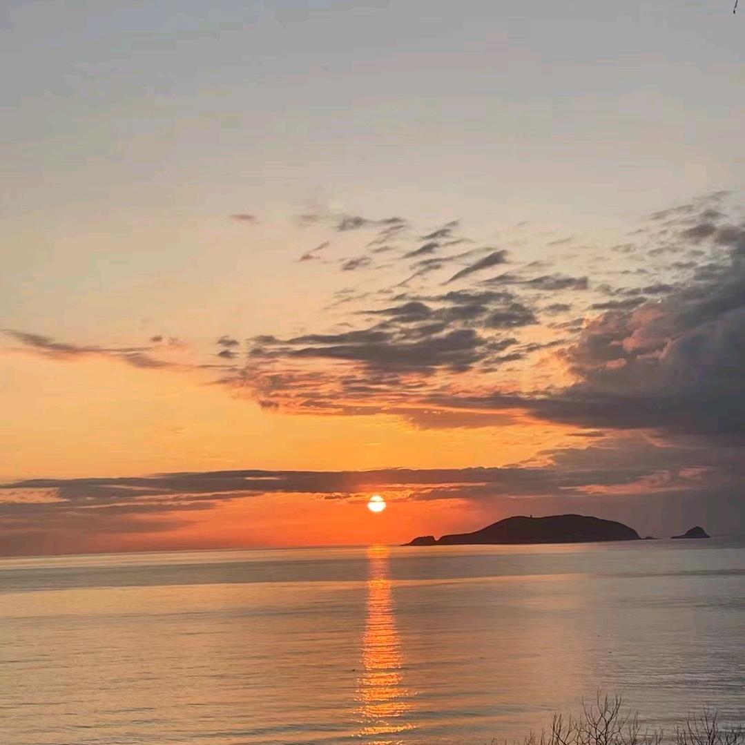 普陀山岛上（净梵牧舍）