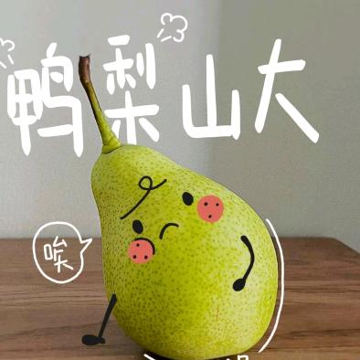 梨子要励志啊