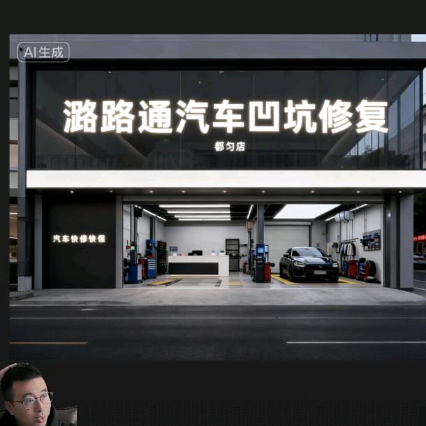 潞路通汽车凹坑修复 都匀店