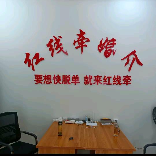 红线牵婚介总部（陈总）