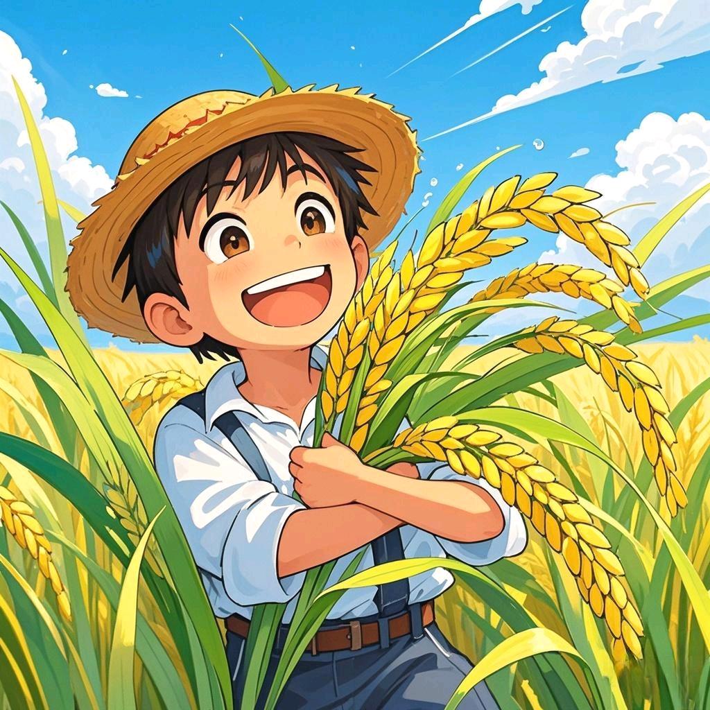 春华秋实。