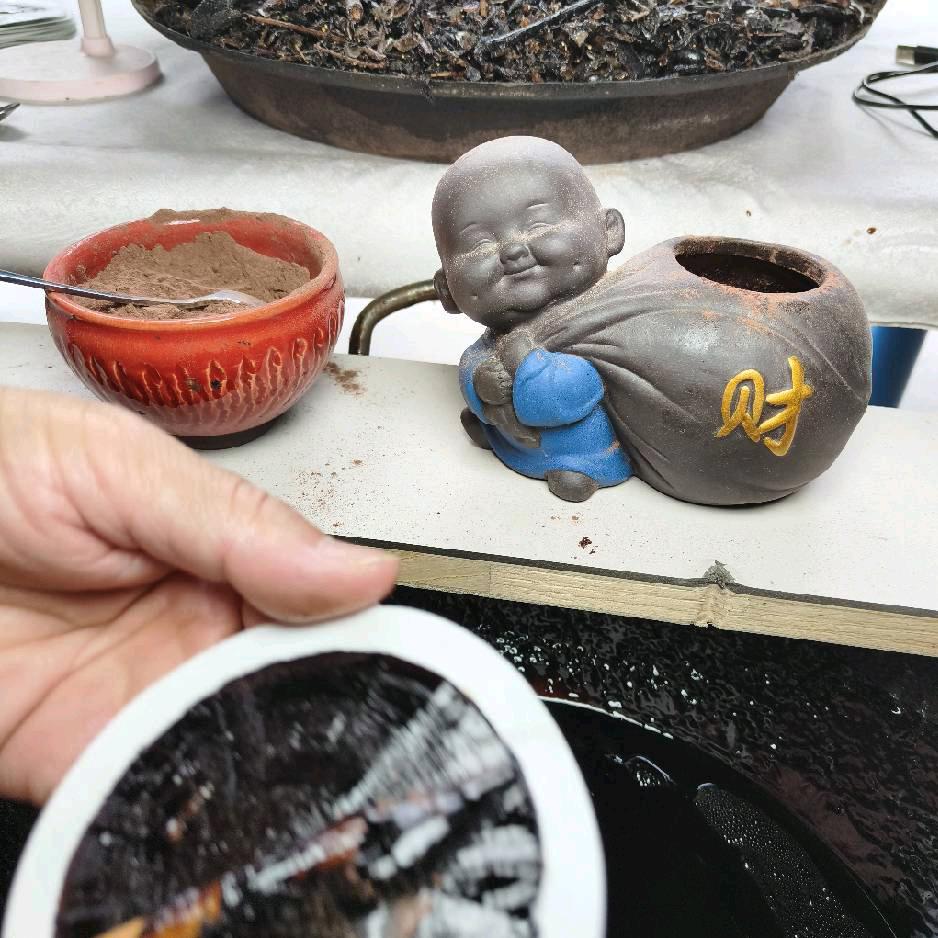 武百万手工老黑膏