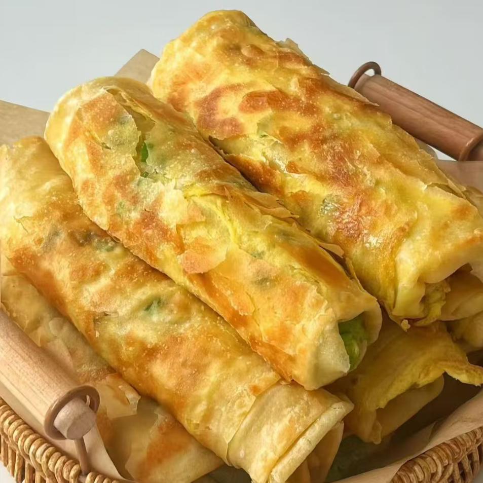 曲沟镇鸡蛋灌饼