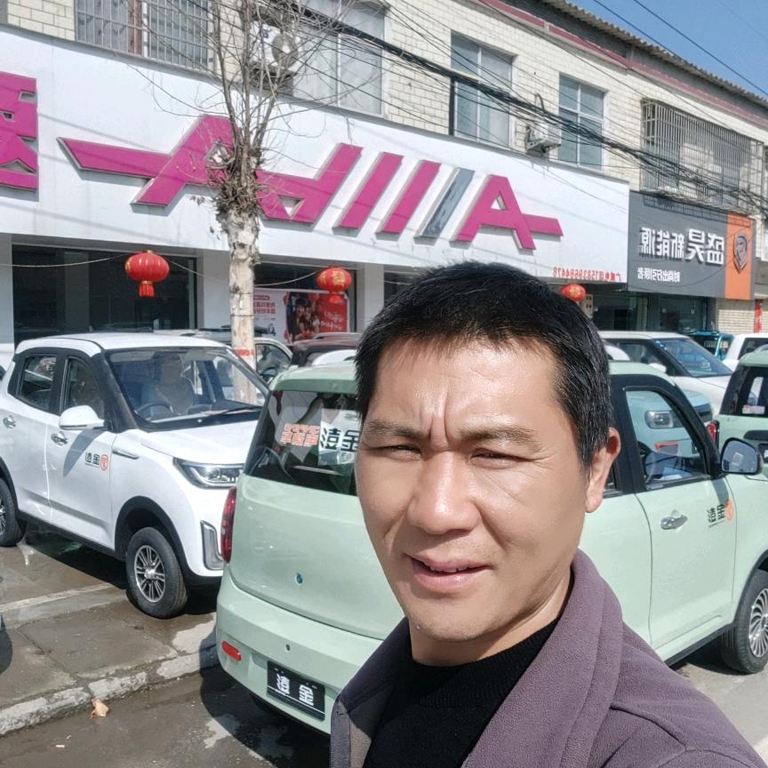 广威盛昊新能源电动四轮