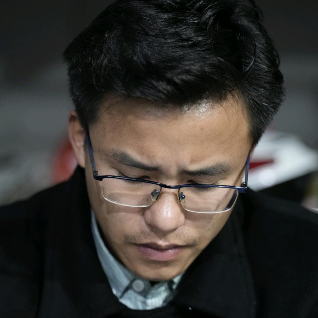 孔庆村巴佬（树支书）