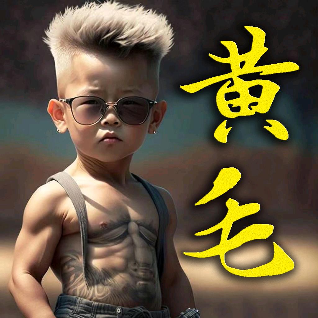 黄毛户外