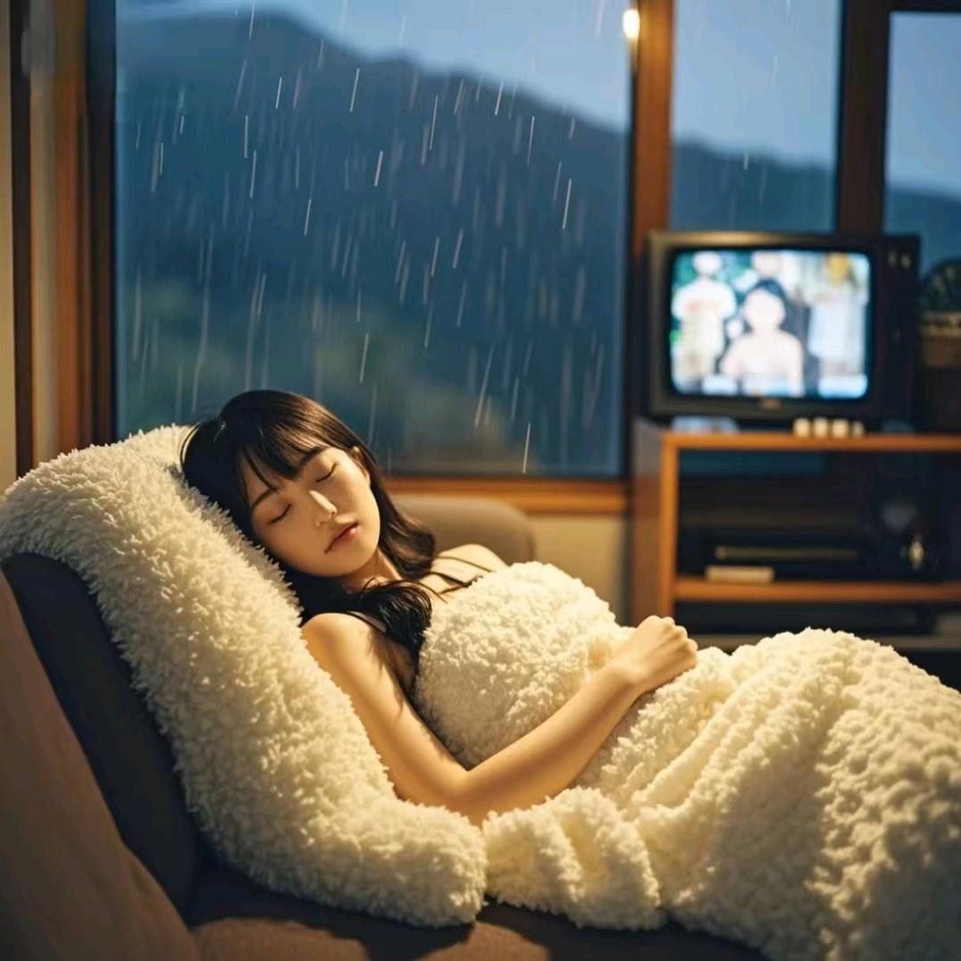 雨声助眠，解压～放松～祝你好梦