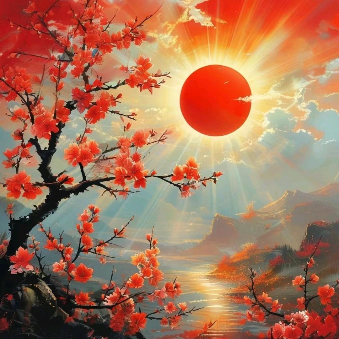 彩霞：
