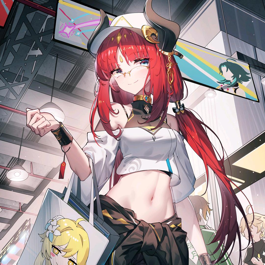 晚风（原神代肝）