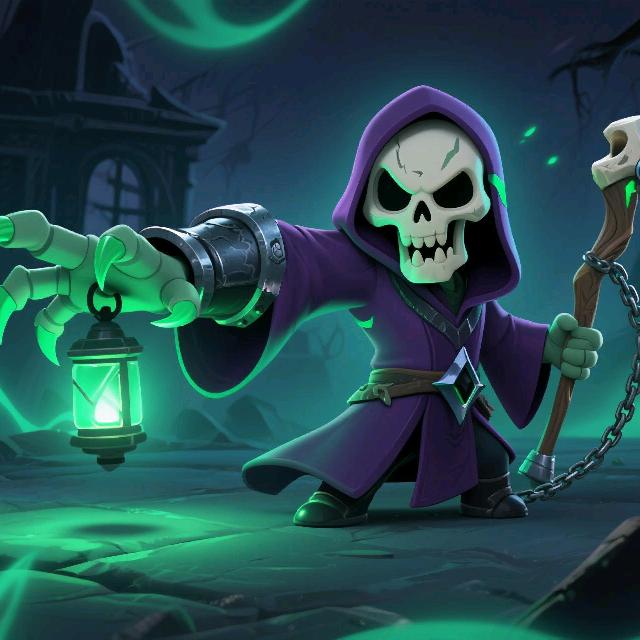 碎片（联盟老锤石）