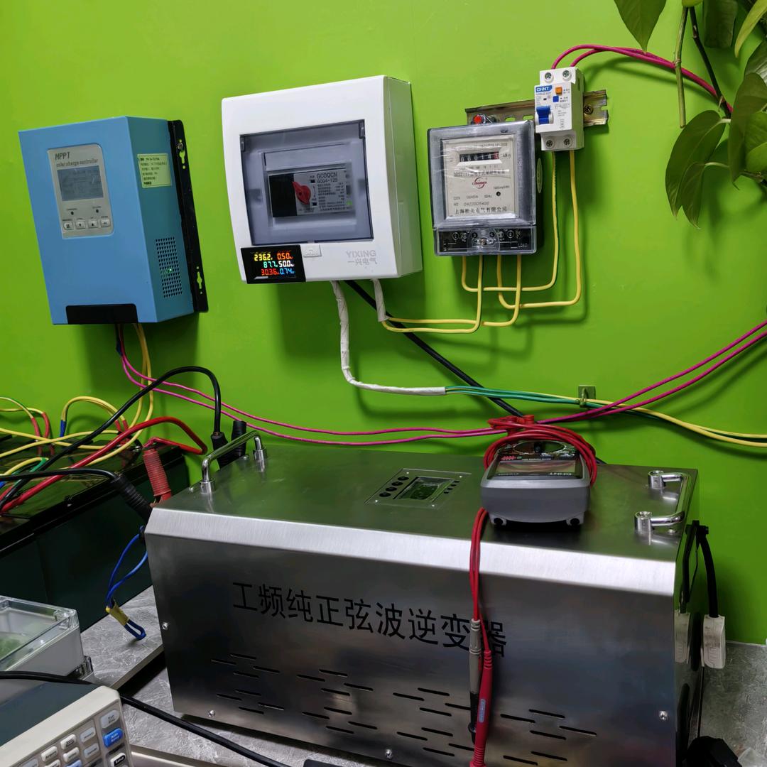家用光控储能逆变发电