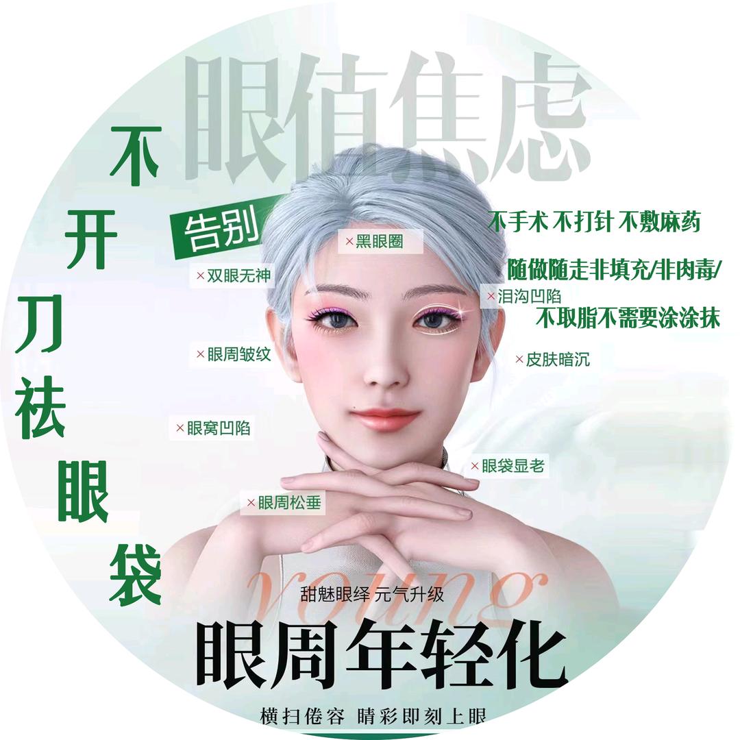 不开dao不打zhen去眼袋