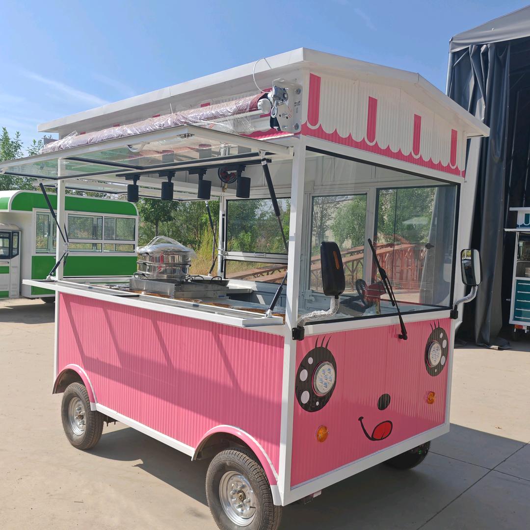 燕姐说餐车