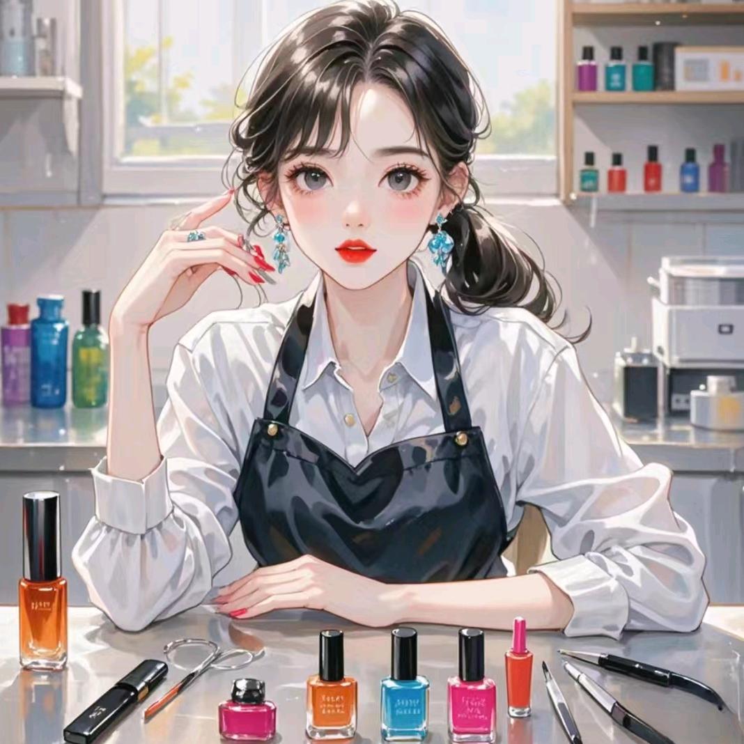 靓指美甲