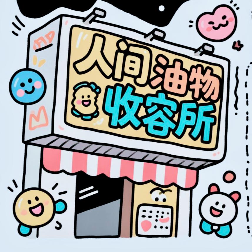 人间油物收容所