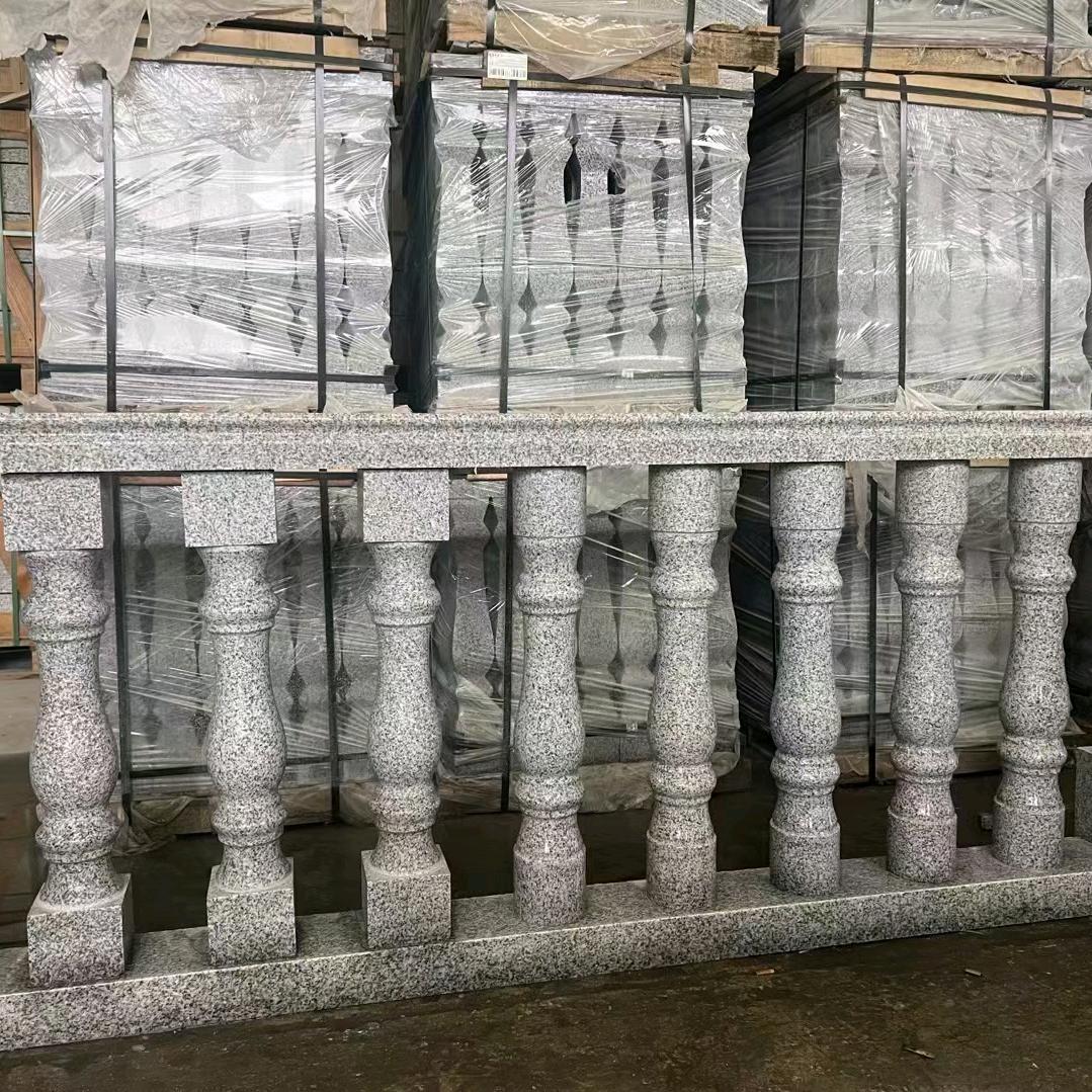 强荣石业.石材栏杆