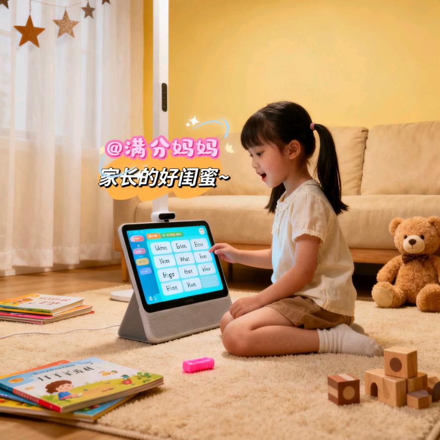 满分妈妈伴学(全品牌学习机)