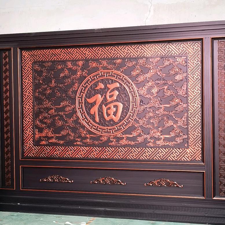 利亨影壁墙门楼大门凉亭护栏厂家