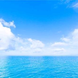 蓝天大海