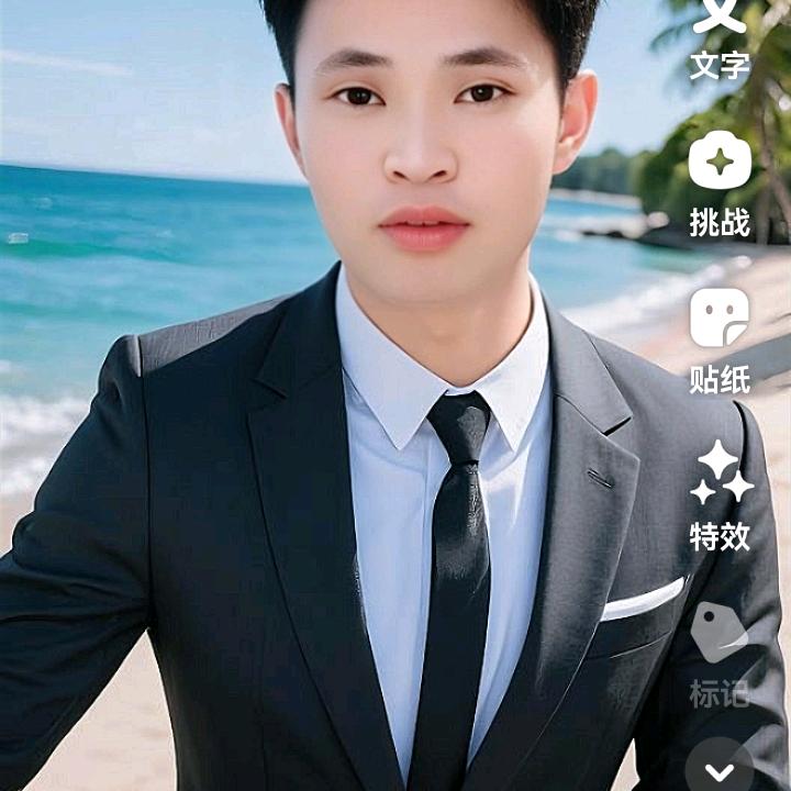 一见钟情。