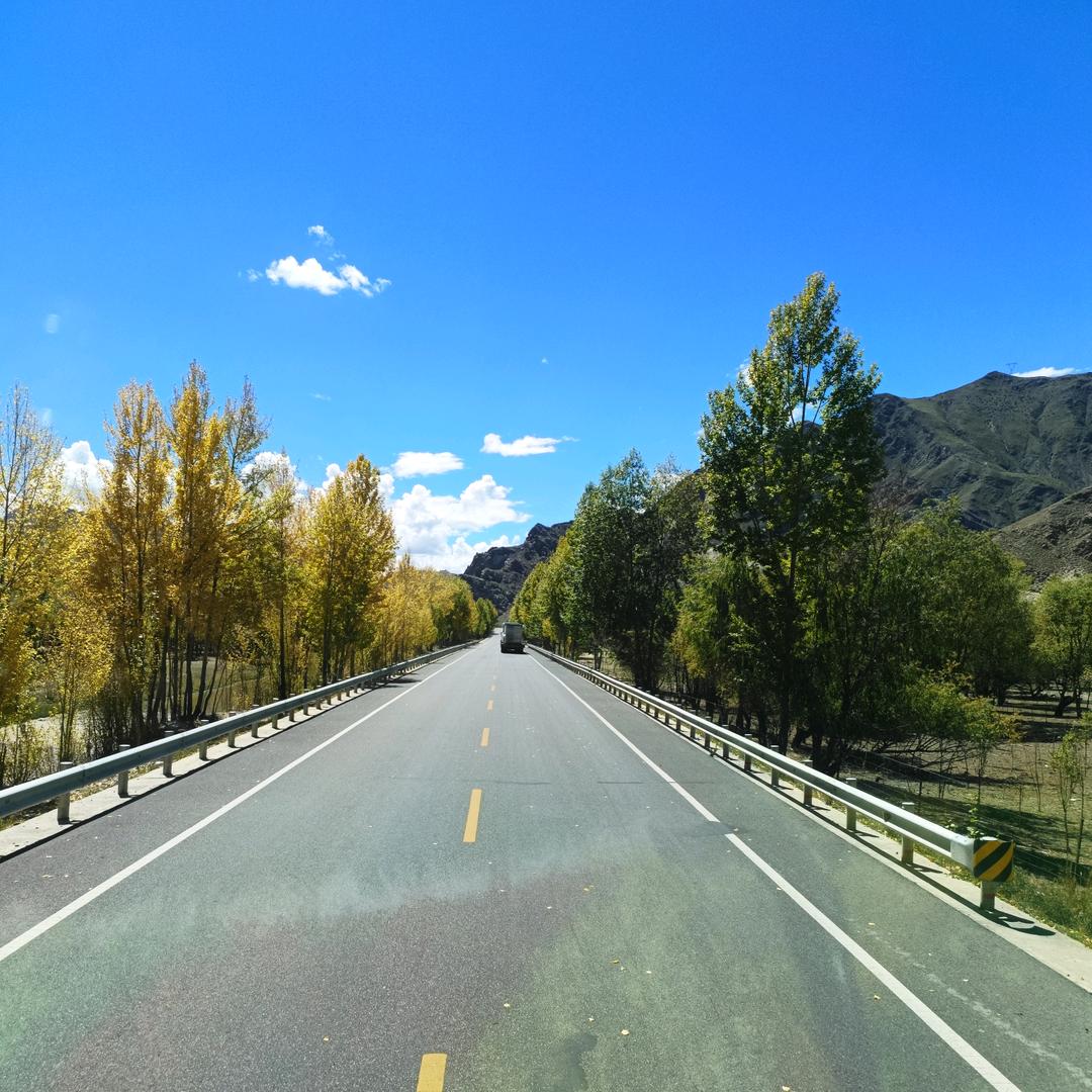 一人，一车，一天涯