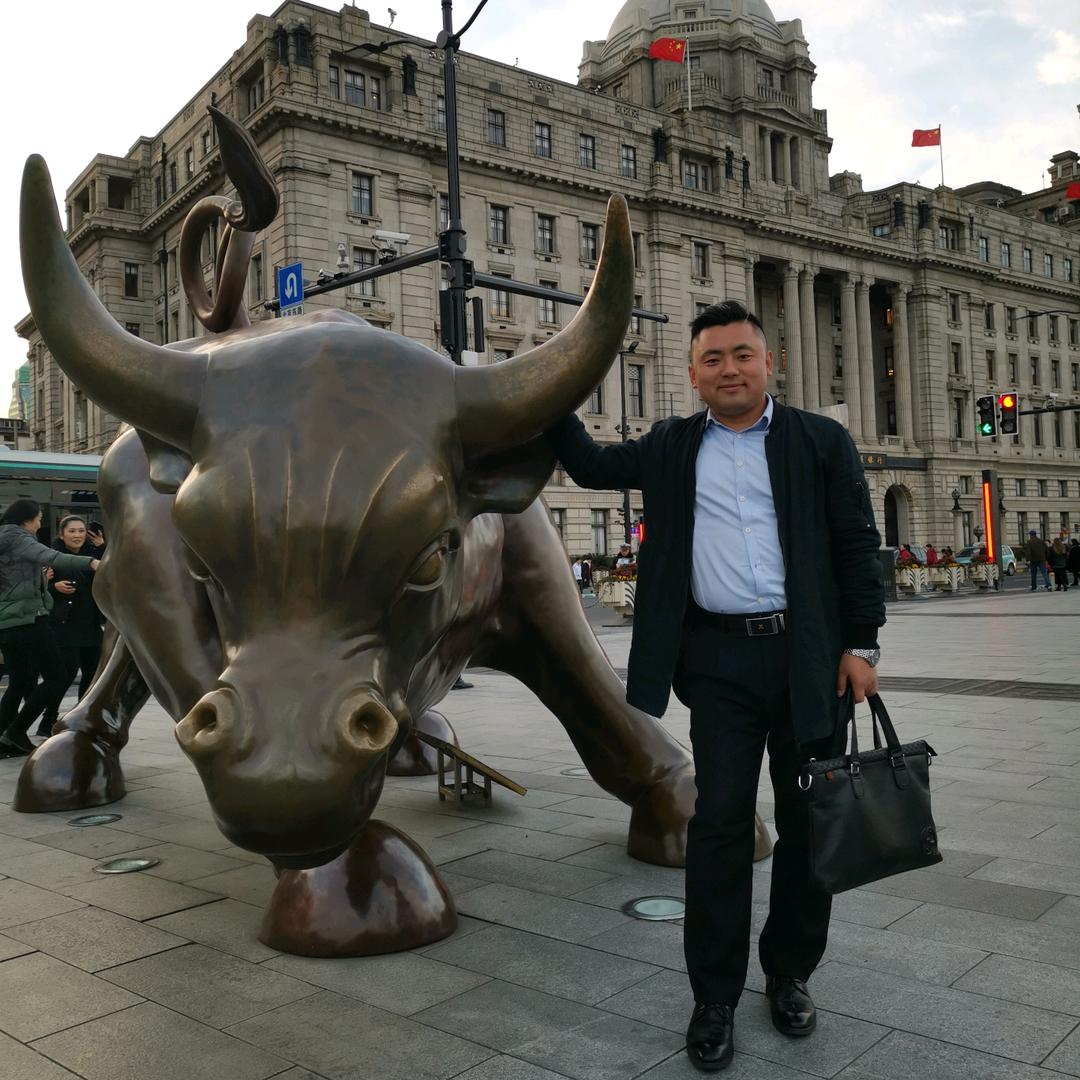 在淄博做招商的褚先生