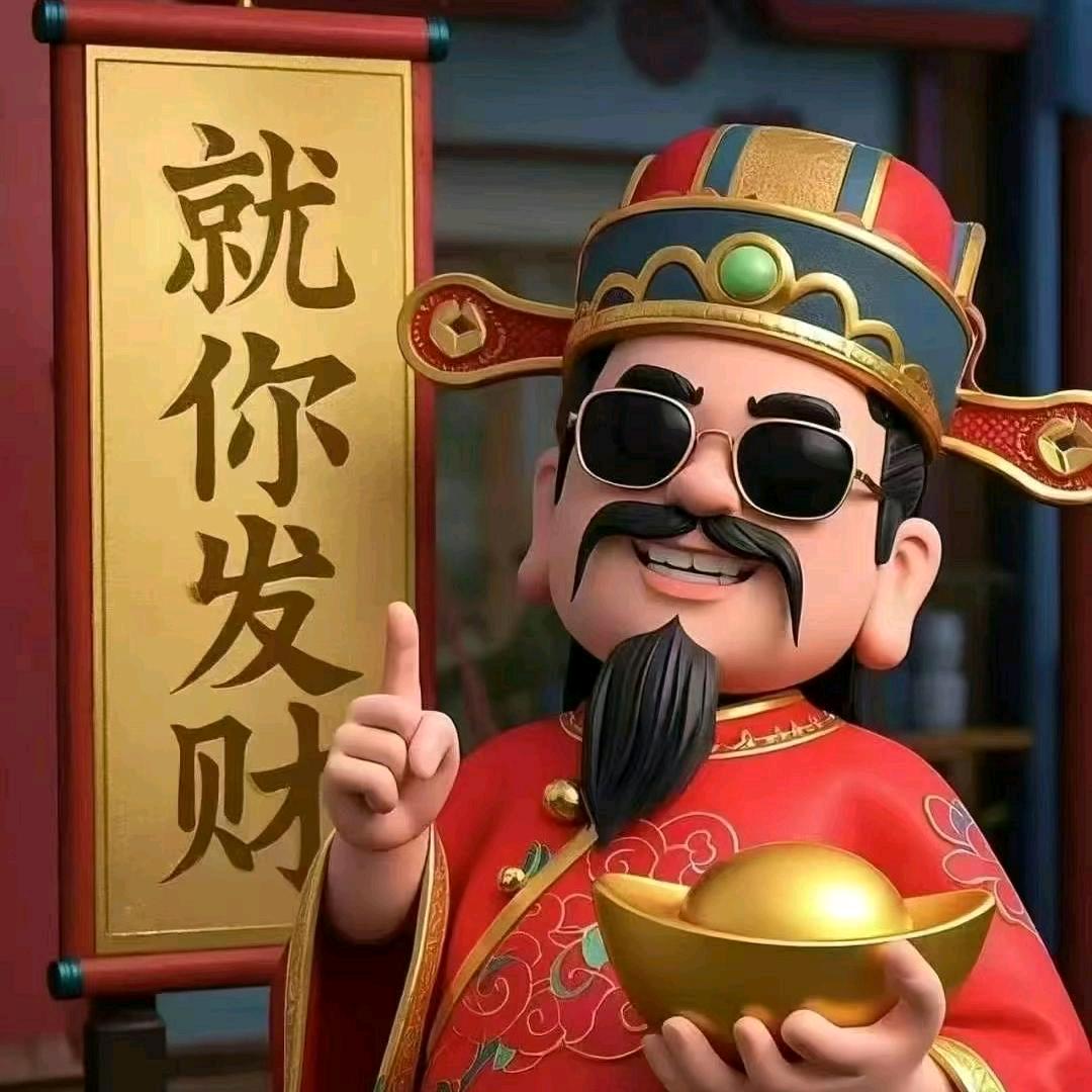 暴富财神
