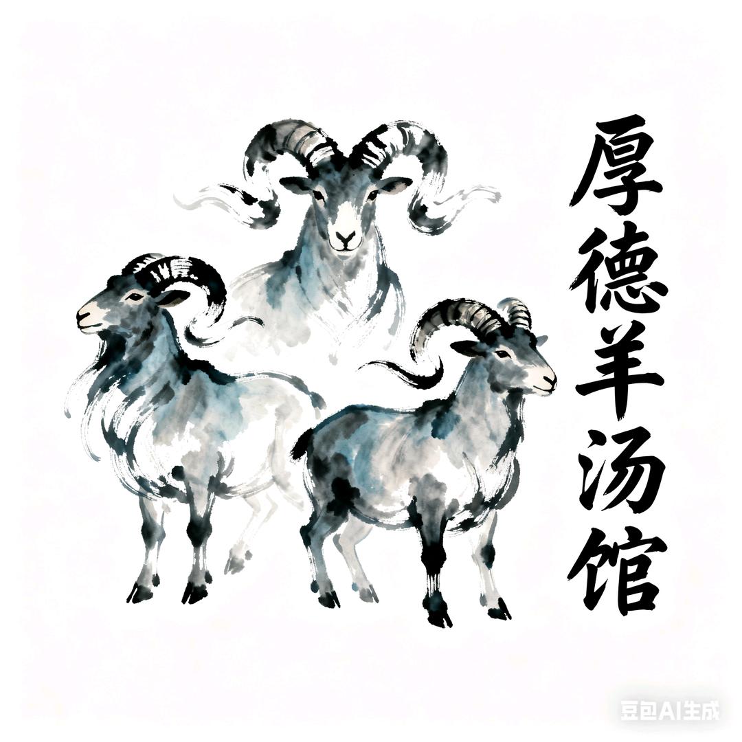厚德羊汤馆
