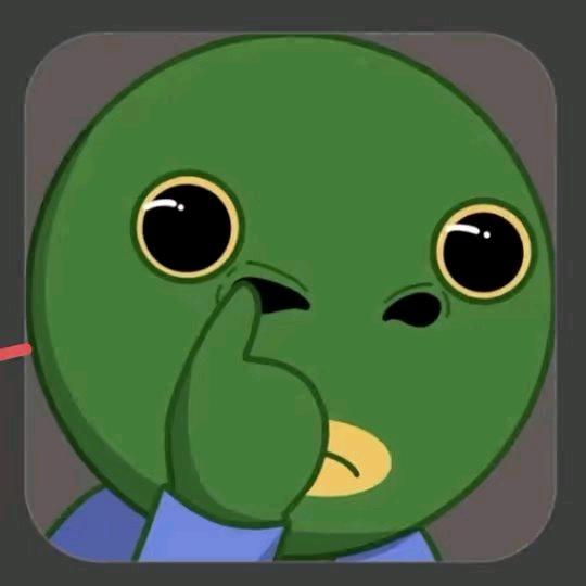 悲伤大蛤蟆
