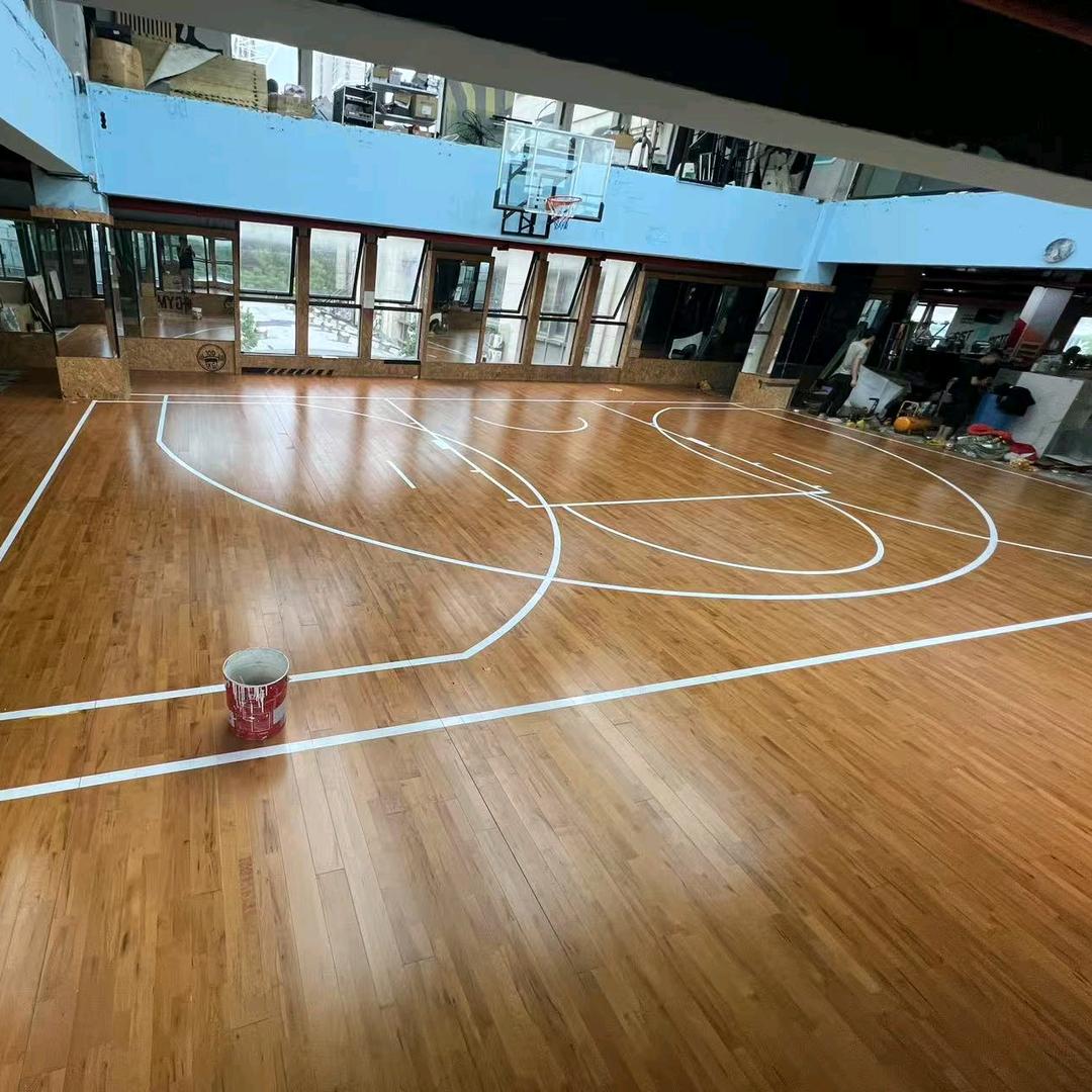 二手运动木地板全新