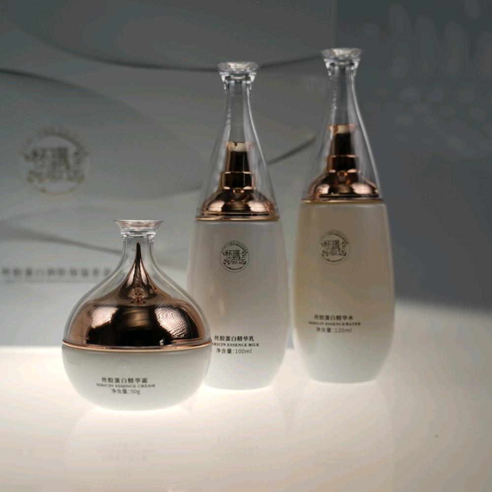 丝胶蛋白护肤品