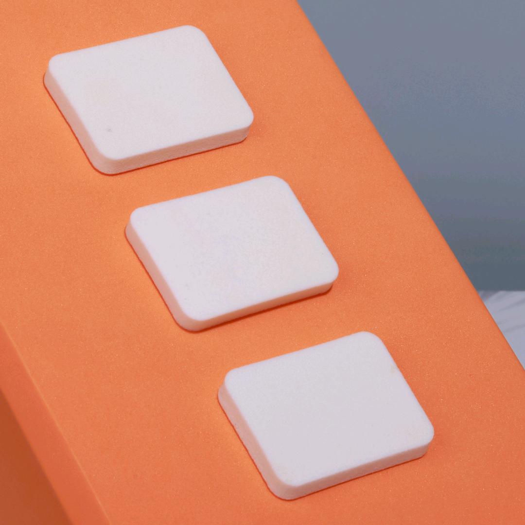 蝴蝶  海棉 粉扑植绒厂家