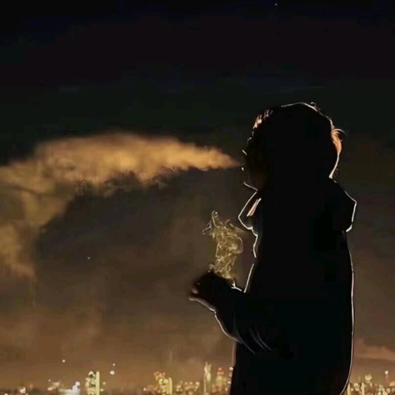 lonely，
