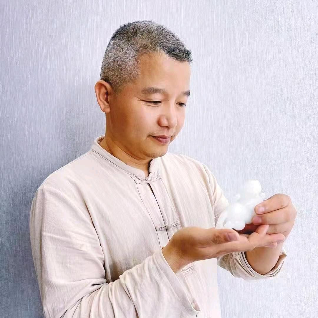 老徐玉雕-坤灵