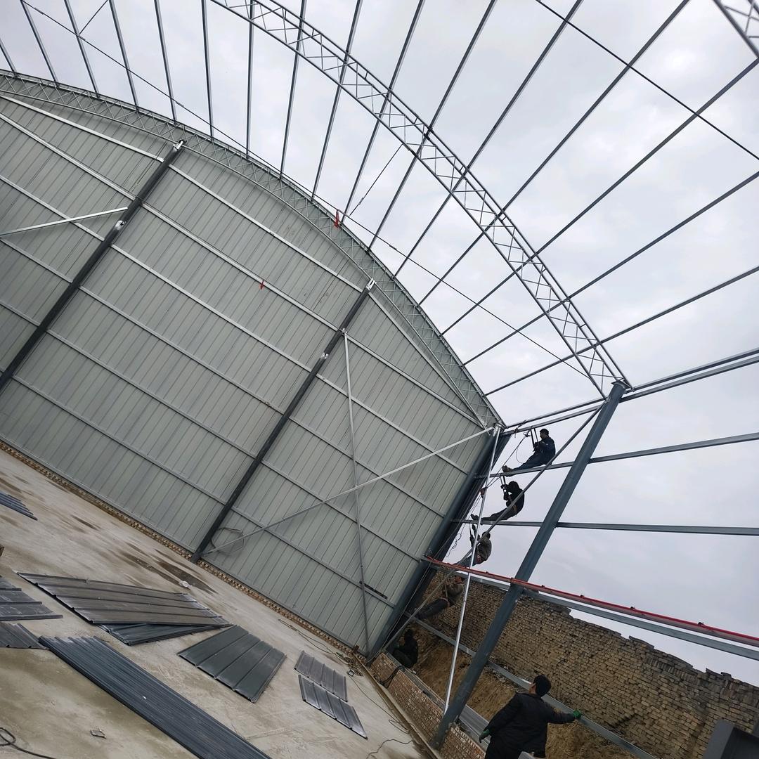 襄汾武斌彩钢钢结构团队