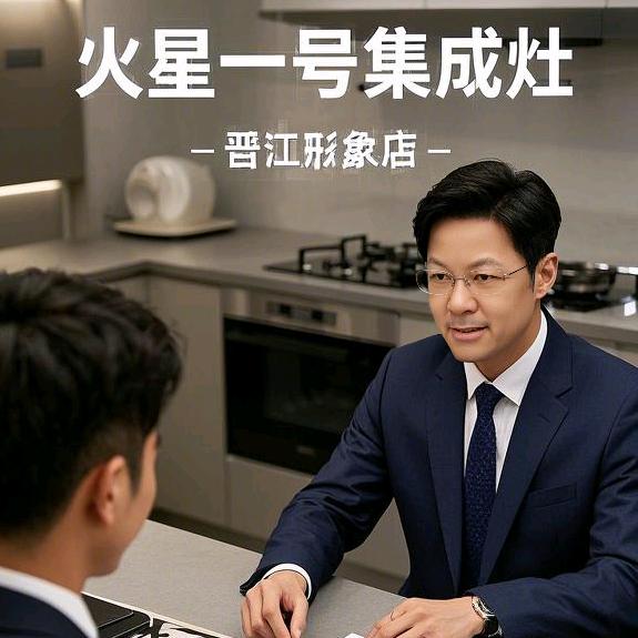 智慧厨电、火星一号集成灶，张上明朱