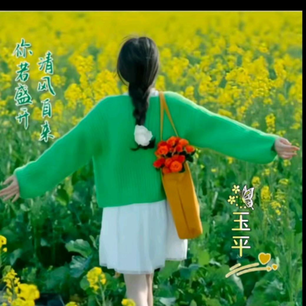 落花惜离别