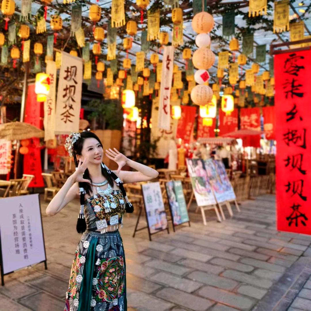 阿霞带你看恩施