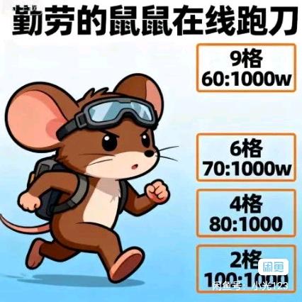 三角洲跑刀鼠